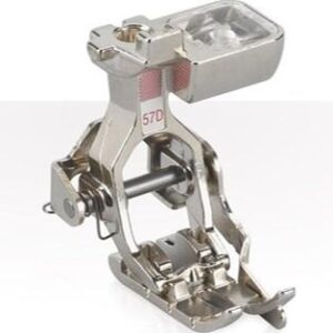 57D - Pied pour patchwork avec guide 9mm