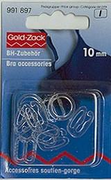 Accessoires soutien-gorge - 10mm - transparent