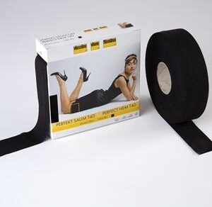 VLIESELINE OURLET PARFAIT SANS COUTURE NOIR
