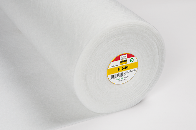 VLIESELINE MOLLETON H630 Molleton thermocollant blanc