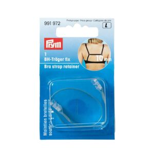 Maintien bretelles soutien-gorge - 10 mm - transpa