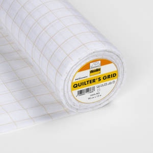 VLIESELINE QUILTER'S GRID Entoilage thermocollant pour patchwork exacts