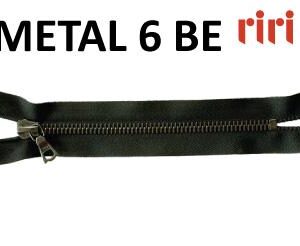 Fermeture Eclair RIRI BE METAL6 BE TR TB