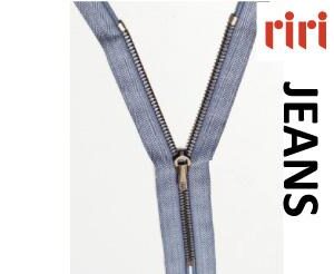 Fermeture Eclair RIRI Jeans METAL6 AM HS GE