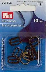 Accessoires soutien-gorge - 10mm - noir