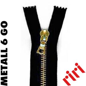 Fermeture Eclair RIRI GO METAL6 GO FL TB