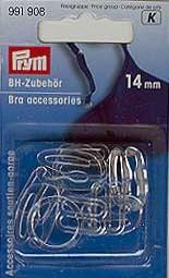 Accessoires soutien-gorge - 14mm - transparent