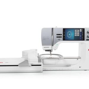 BERNINA 770 QE PRO AVEC BRODERIE