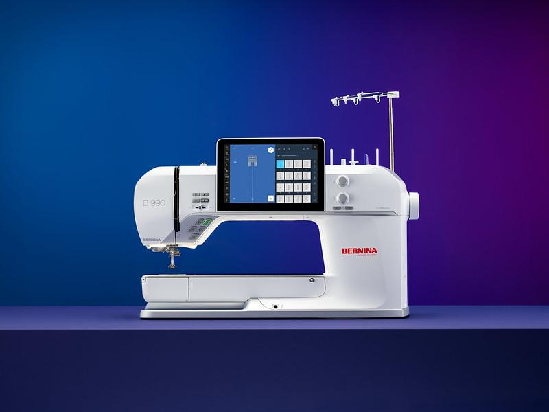 BERNINA 990 AVEC MODULE XL SDT – Image 2