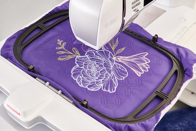 BERNINA 990 AVEC MODULE XL SDT – Image 4