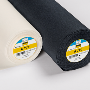 VLIESELINE G770 Entoilage tissé thermocollant bi-élastique