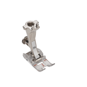 34 - Pied entrainement semelle transparente 5,5mm - ancien
