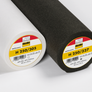 VLIESELINE H250 Entoilage thermocollant pour empiècements à former, ceintures et ouvrages créatifs