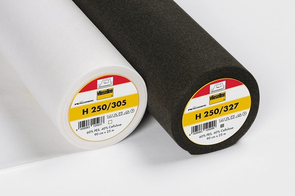 VLIESELINE H250 Entoilage thermocollant pour empiècements à former, ceintures et ouvrages créatifs
