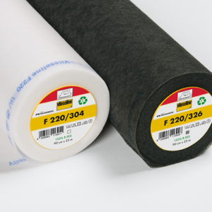 VLIESELINE F220 Pour petits empiècement vestimentaires - ouvrages manuels et créatifs - thermocollant