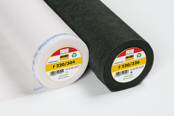 VLIESELINE F220 Pour petits empiècement vestimentaires - ouvrages manuels et créatifs - thermocollant