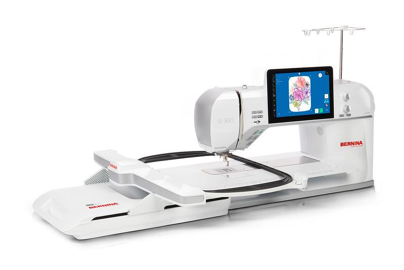 BERNINA 990 AVEC MODULE XL SDT