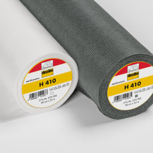 VLIESELINE H410 Entoilage thermocollant pour plastrons et petits empiècements