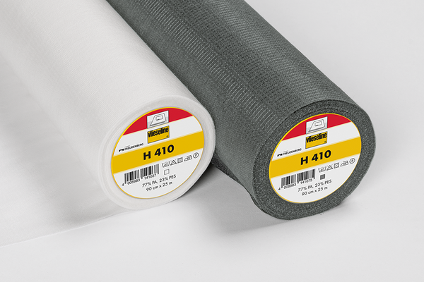 VLIESELINE H410 Entoilage thermocollant pour plastrons et petits empiècements