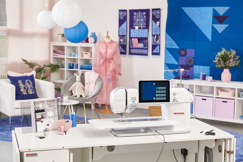BERNINA 990 AVEC MODULE XL SDT – Image 5