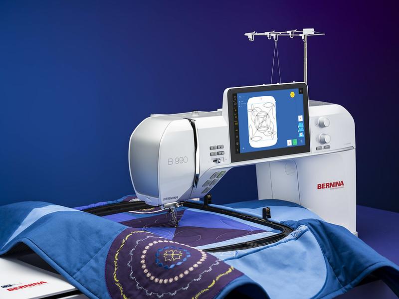 BERNINA 990 AVEC MODULE XL SDT – Image 3