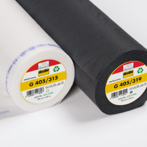 VLIESELINE G405 Pour plastrons de vestes et petits empiècements thermocollant
